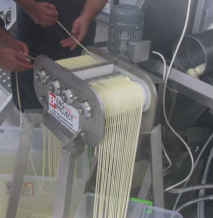 Технологический модуль для производства сыра сырные нити